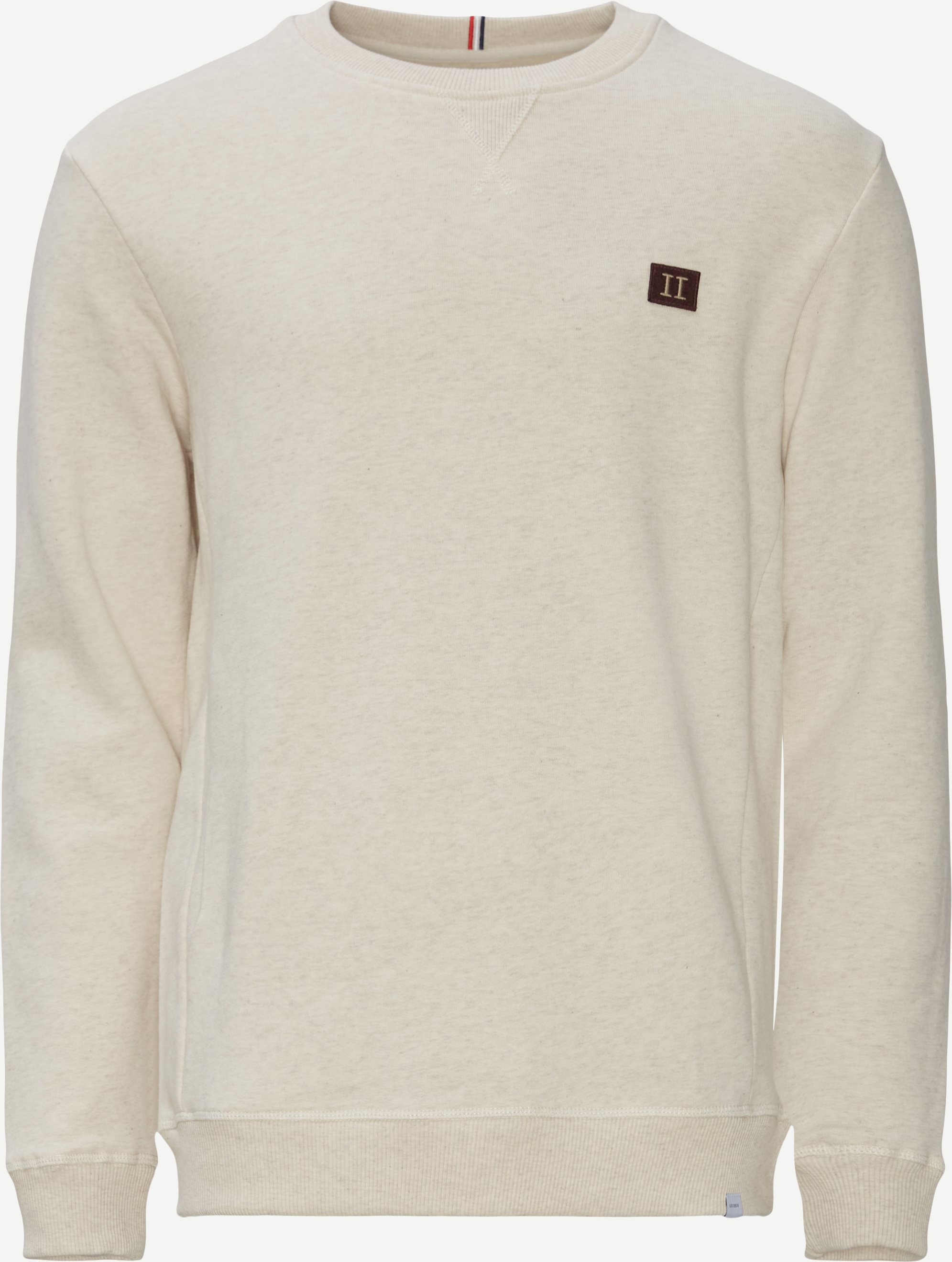 Piece Sweatshirt - Sweatshirts - Regular fit - Sand
